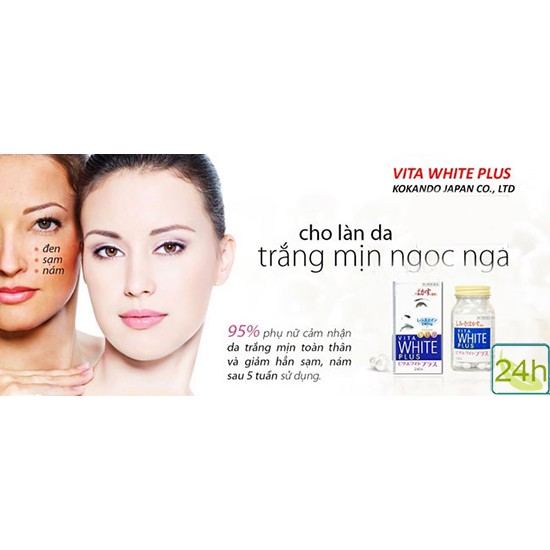 VIÊN UỐNG TRẮNG DA NEOVITA WHITE C - NHẬT BẢN