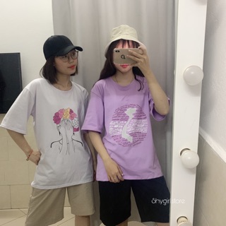 AH01 - Áo phông in [inbox chọn mẫu]