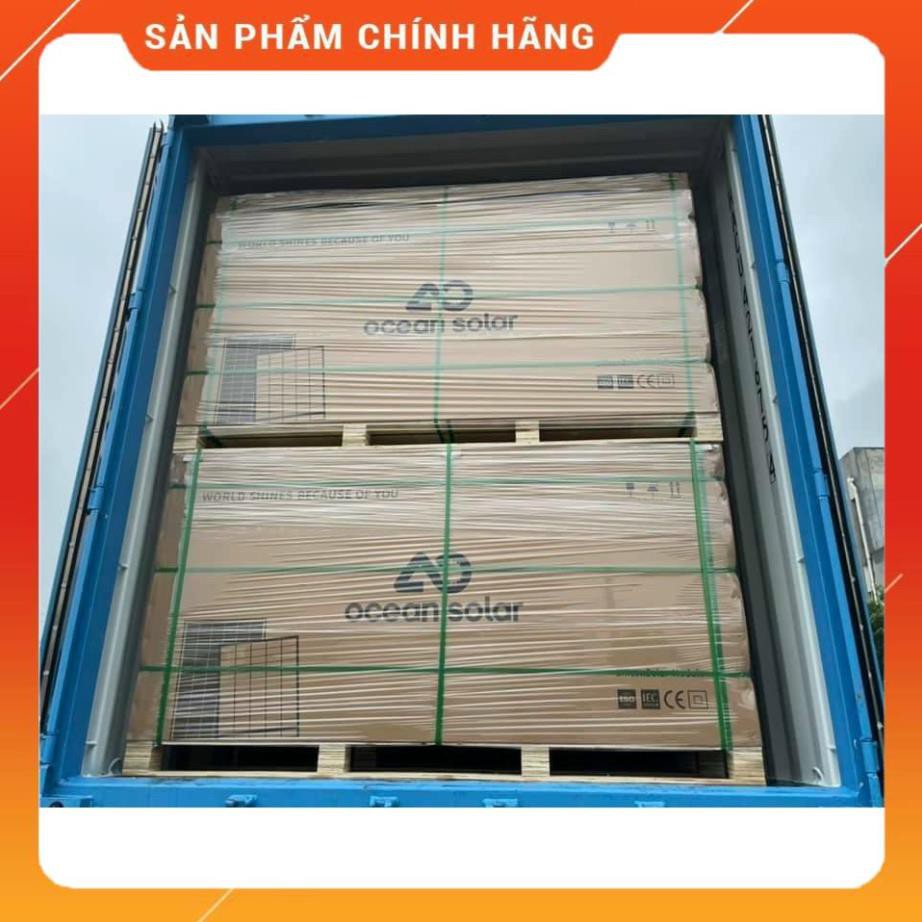 Tấm pin NLMT OCEAN SOLAR 450W Half Cell 144 cell PerC