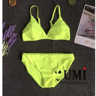 BIKINI 2 MẢNH BASIC NHIỀU MÀU MỚI BIKINI UMI