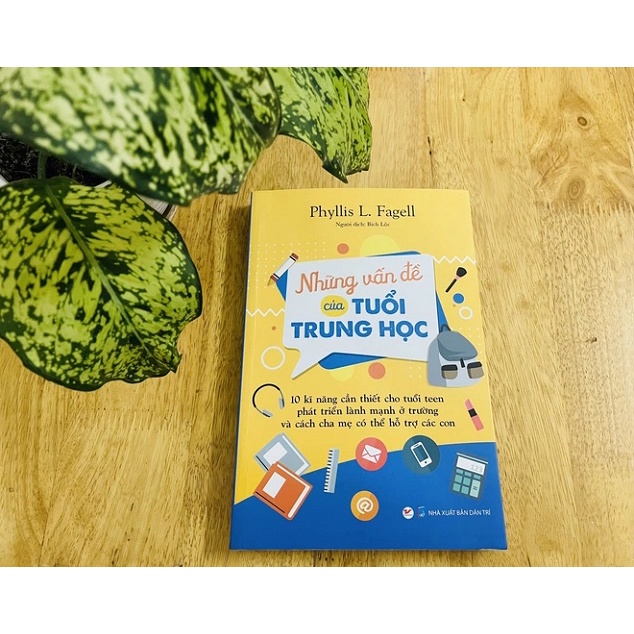 Sách - Những Vấn Đề Của Tuổi Trung Học