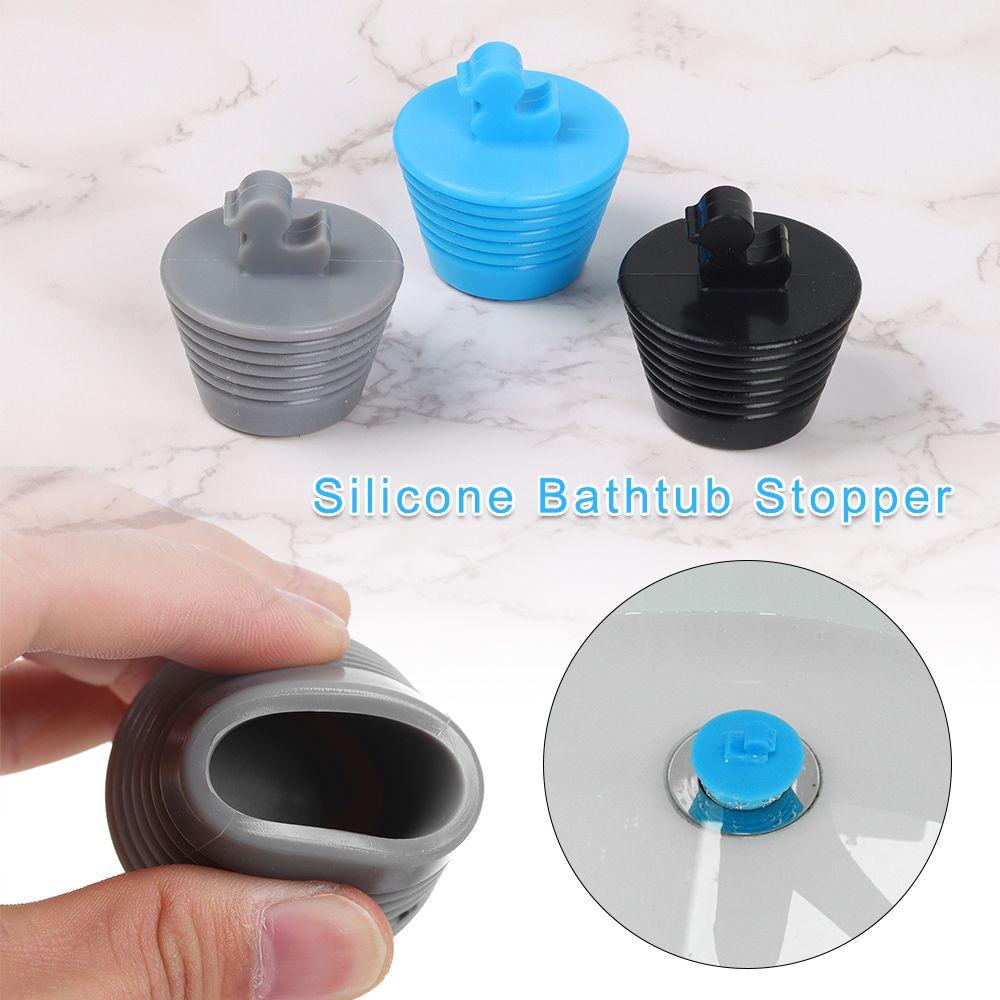 KUNHEV Miếng Chặn Bồn Tắm Bằng Silicone Hình Hoa Mẫu Đơn