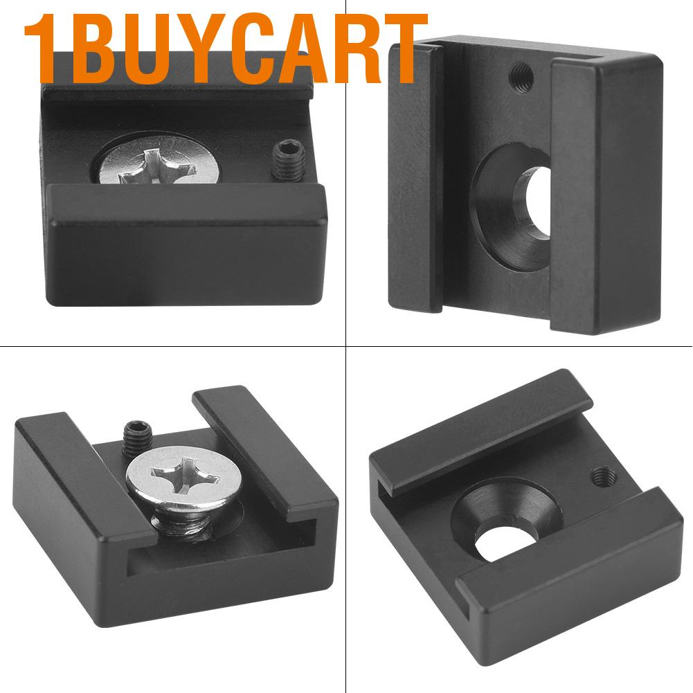 Ngàm gắn đèn flash 1/4&quot; cho tripod / máy ảnh