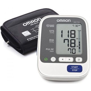 Máy đo huyết áp bắp tay omron hem-7130 + tặng lấy ráy tai có đèn