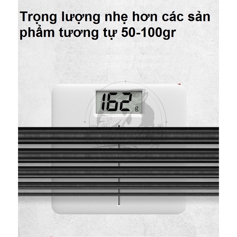 Cần Câu Tay MC-Jiadiaoni Phục Ma Khinh Lượng Tải Tĩnh 4000gr