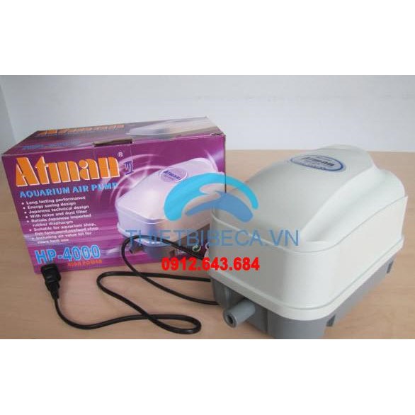 Máy sục khí Atman HP4000