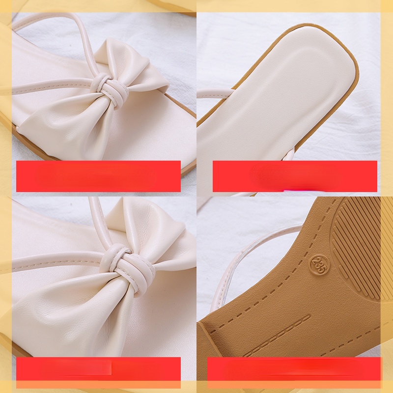 Dép quai ngang IELGY dễ phối đồ phong cách mùa hè thời trang cho nữ