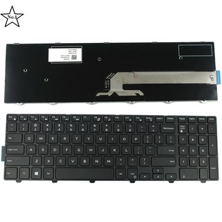 Bàn phím laptop Dell  Vostro 15 3000 3549 3558 3568 15 5000 Dell Inspiron 5545 5547 5555 5748 5749 5758