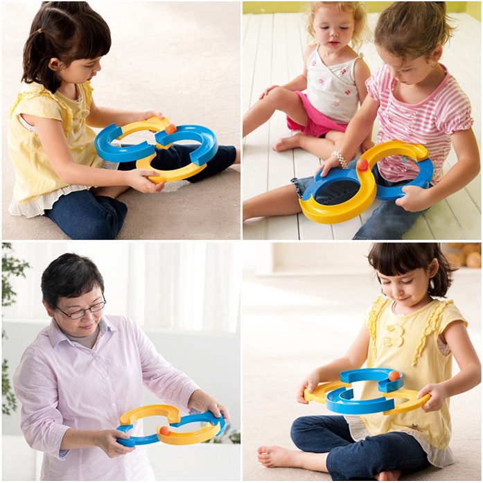 Bi còng số 8 rèn tập trung, luyện tay cho trẻ