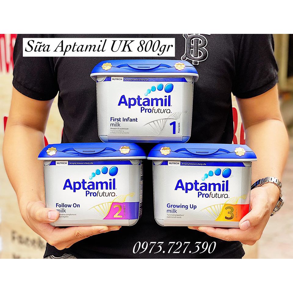 Sữa Aptamil Anh 800g