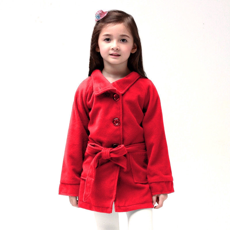 Áo len dài tay ấm áp cho bé gái ( 2-8 tuổi )