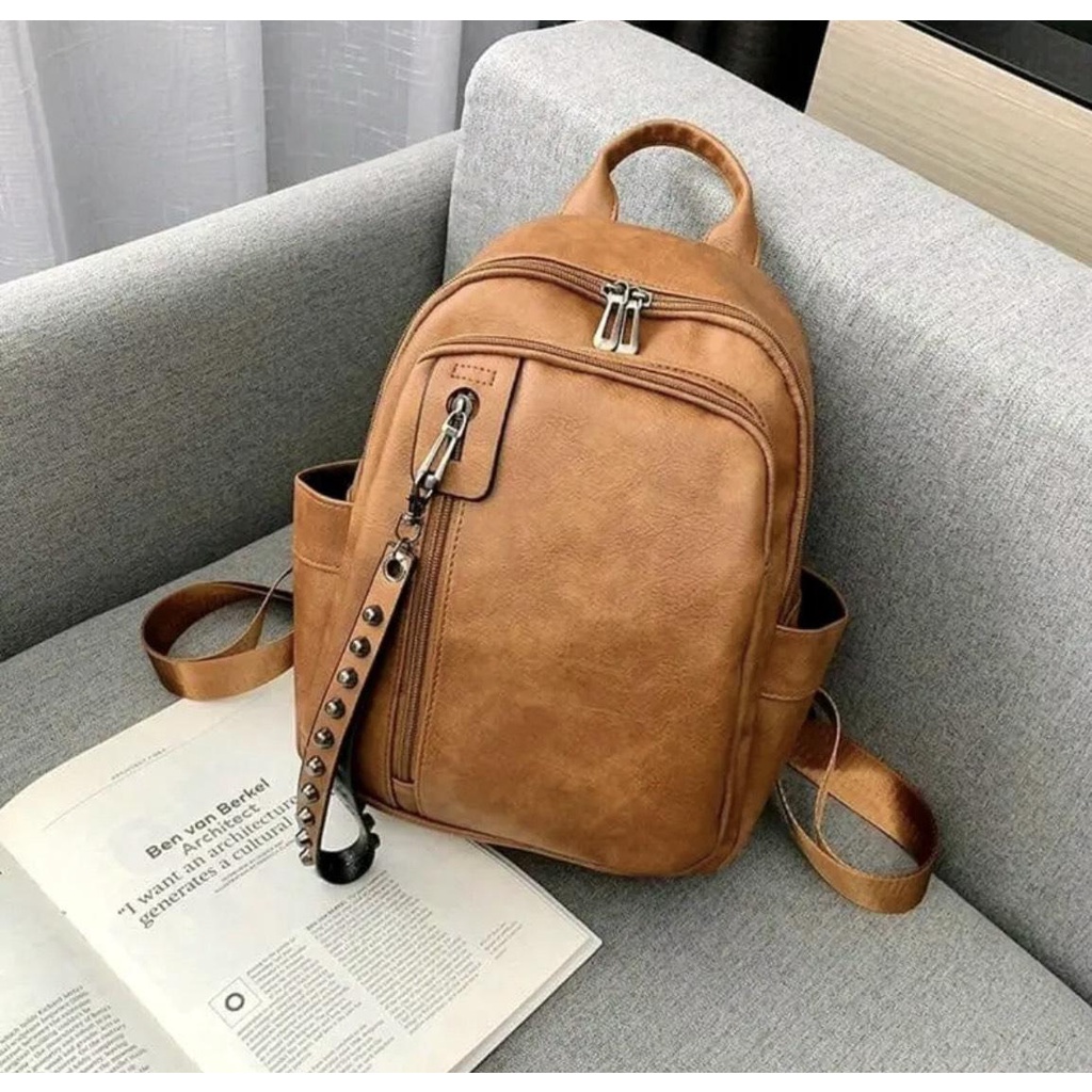 Balo da vỡ đinh tán màu nâu, đen