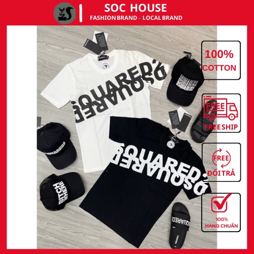 Áo Phông SQUARED Nam Nữ đều mặc được | Thời Trang TTKing SOC HOUSE 20