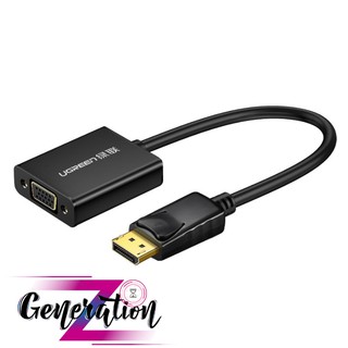 Cáp chuyển Displayport to VGA vỏ nhôm Ugreen 20414