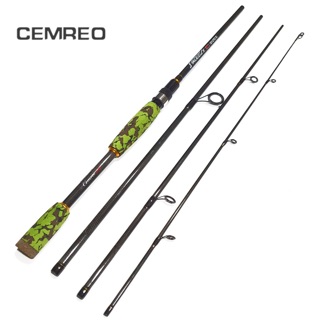 Cần Câu Lure 4 Khúc Cemreo Struggle máy đứng