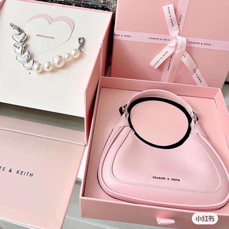 Sale 50% Túi C.K kiểu mới nhất 2022 nguyên bộ xịn xò size 21cm
