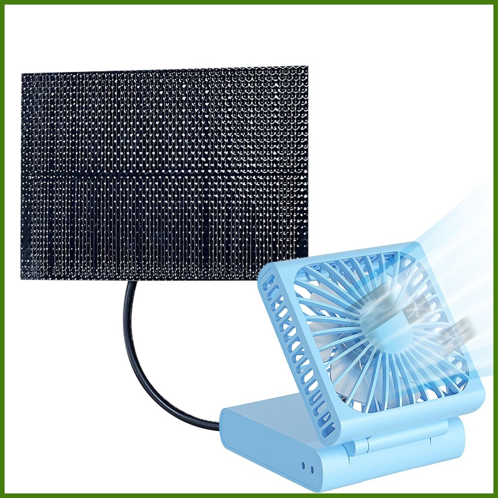 Tấm Sạc Năng Lượng Mặt Trời Mini 5W Cổng USB Đơncrystalline Chống Nước Cho rdavn