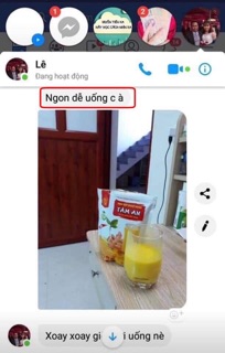 TINH BỘT NGHỆ NANO TÂM AN
