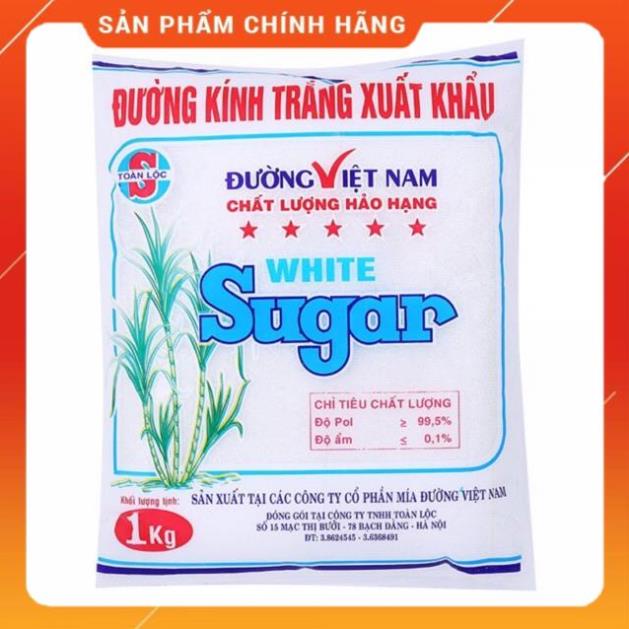 ĐƯỜNG KÍNH TRẮNG XUẤT KHẨU/ ĐƯỜNG VÀNG TINH KHIẾT 1KG