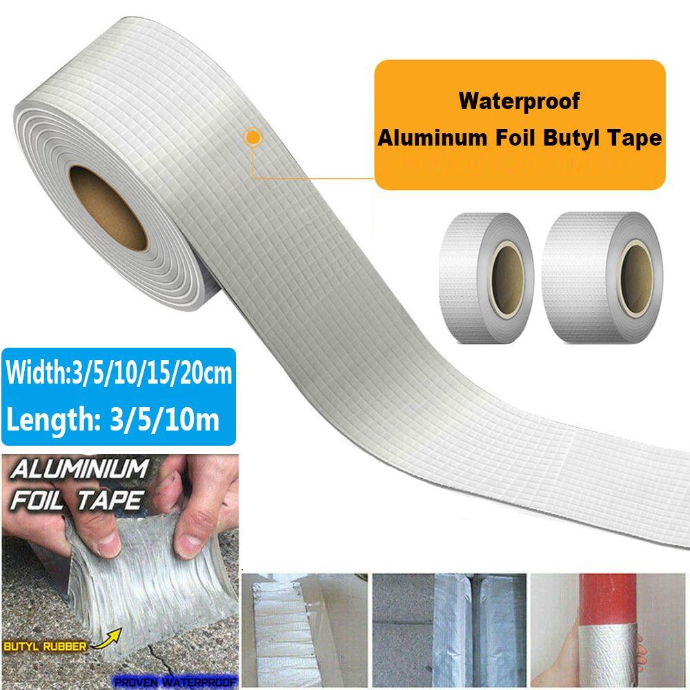 Băng Keo Butyl Tự Dính Chống Thấm Nước Chịu Nhiệt Sửa Chữa Vết Nứt Ống Nước
