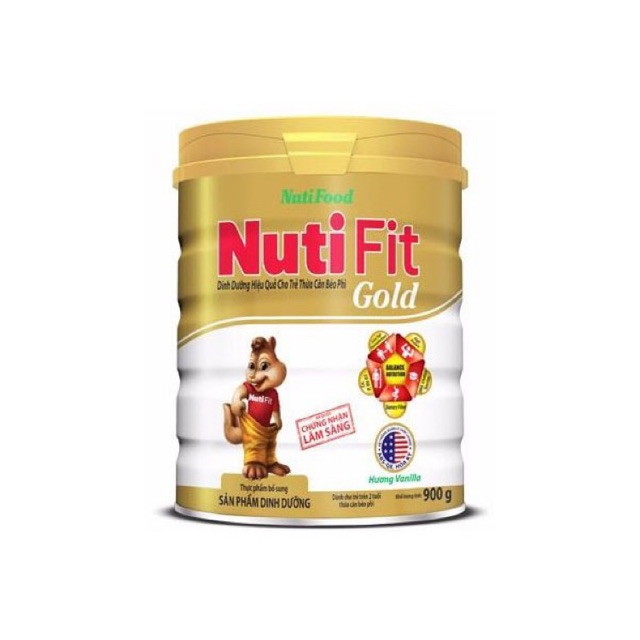 Sữa bột Nutifood NUTIFIT GOLD 900g