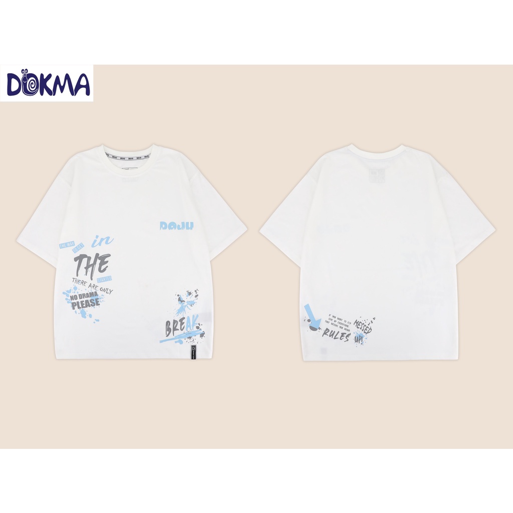 DJ11 Áo thun DOJU Unisex tuổi teen từ 14T - 25T ( S - XXL) oversize của Công ty TNHH Dệt May DOKMA