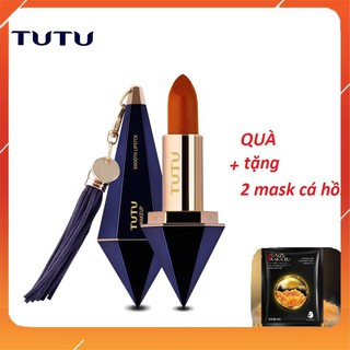 son thỏi Diamont TuTu cao cấp +2 mask cá hồi