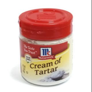 Bột kem làm bánh Cream of Tartar 42g, hàng Mỹ ( Tartaric acid)