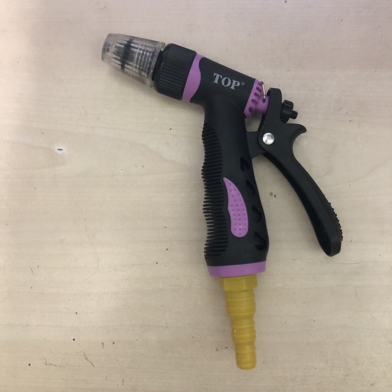 SÚNG XỊT TƯỚI CÂY, RỬA XE MỘT TIA ĐIỀU CHỈNH NƯỚC