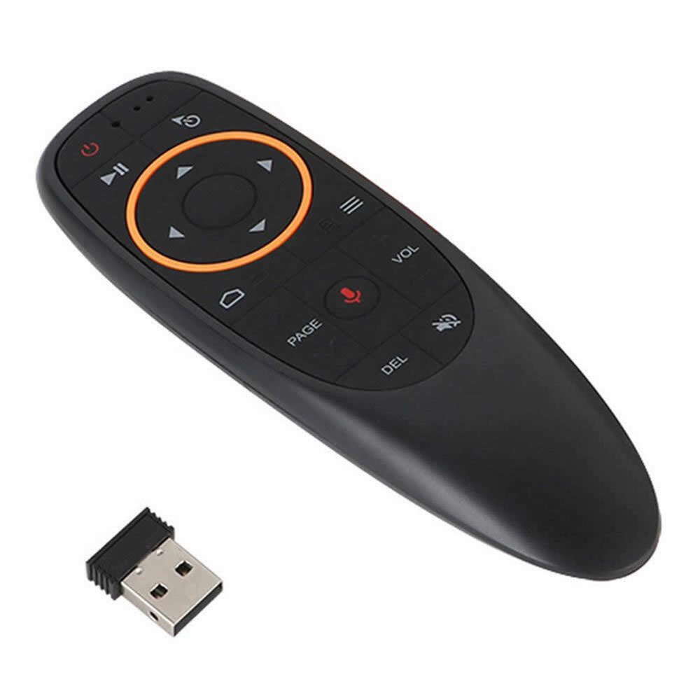 Đồ điều khiển 2.4g G10 / G10S đa năng chất lượng cao cho TV thông minh
