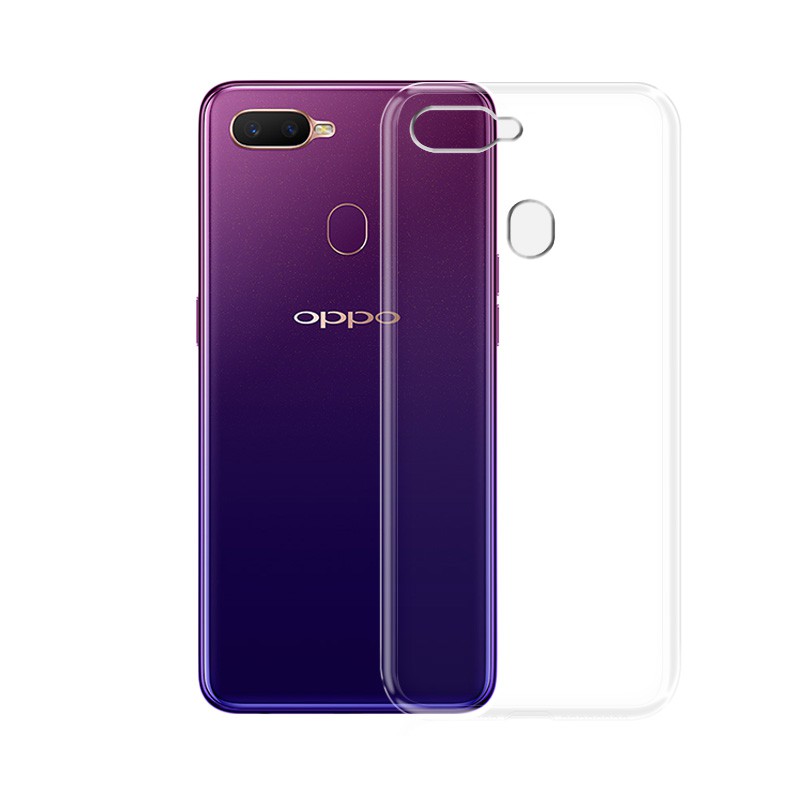 Ốp lưng OPPO A5S Ốp điện thoại TPU mềm bằng silicon trong suốt OPPO A5s AX5S Ốp điện thoại OPPOA5S V