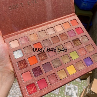 Bảng Phấn Mắt Dikalu 40 Ô Soft Eye Shadow .