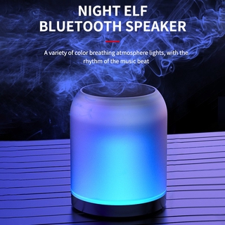 Loa Bluetooth 5.0 Mini Có Đèn Led Và Phụ Kiện