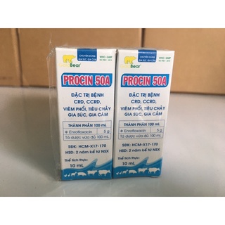 Procin 50A ( Tiêu chảy cho hamster)