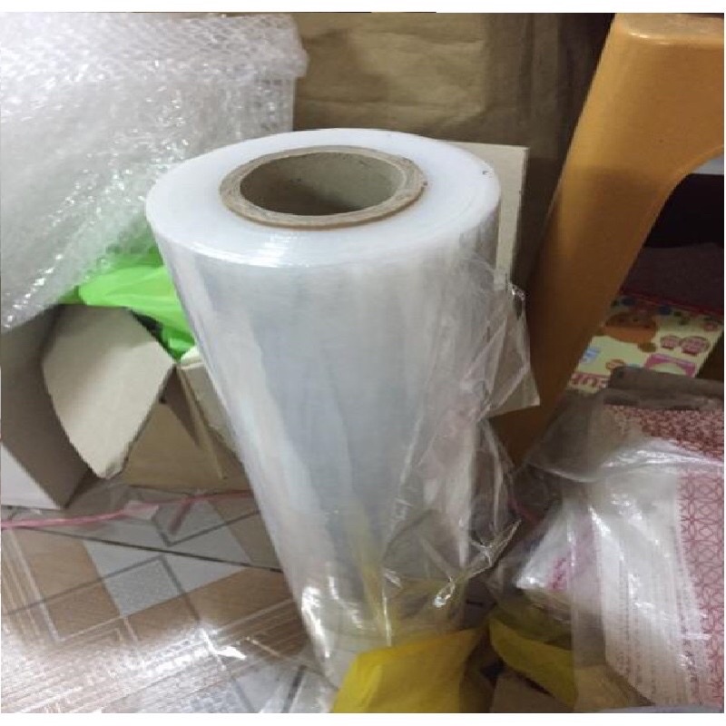 Màng PE quấn hàng hóa màng chít vật tư đồ dùng trong nhà  50cm-loại 2,4kg