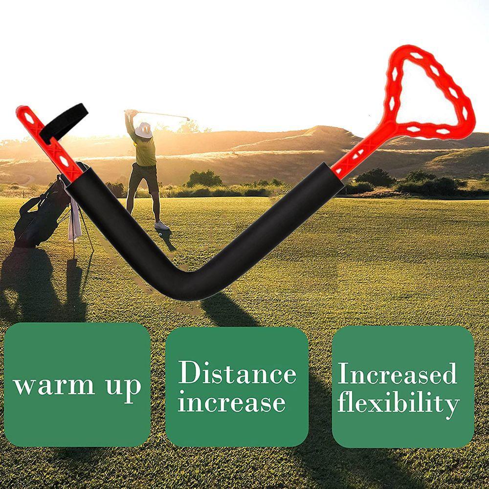 1 Dụng Cụ Hỗ Trợ Luyện Tập Đánh Golf Cải Thiện Khoảng Cách Xoay Tròn Bằng Sợi Tổng Hợp
