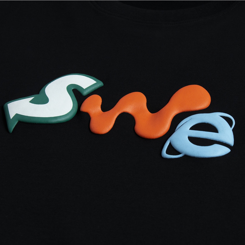 Áo thun tay lỡ Men194 vải coton dày dặn, co dãn, form rộng - SWE BRAND TEE