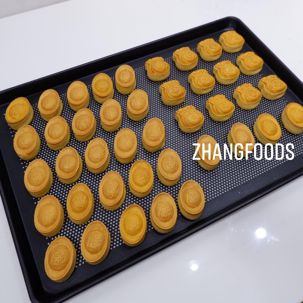 Bánh thỏi vàng Phát - Lộc - Tài nhân dứa thơm ngon dinh dưỡng - Zhangfoods