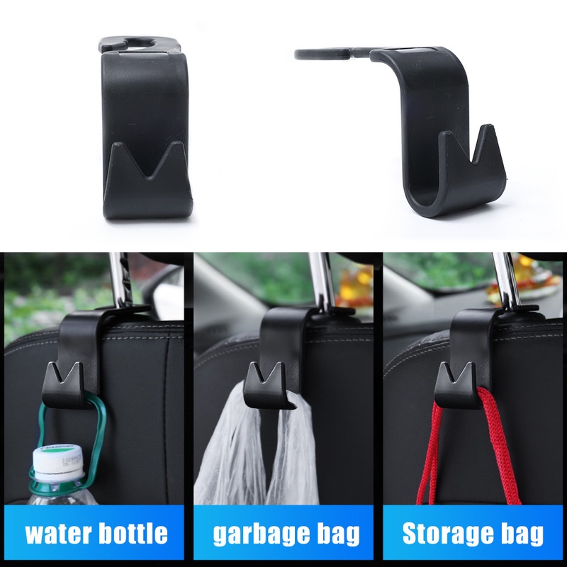 [Mới] Móc / Móc Treo Đồ Gắn Sau Ghế Ngồi Xe Hơi / Túi Xách / Ví Đựng Đồ Dùng