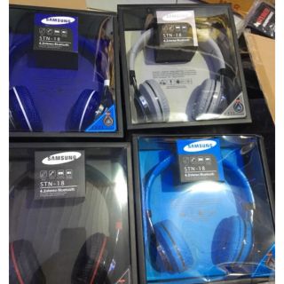 Tai nghe bluetooth chụp tai stn18 có đèn led