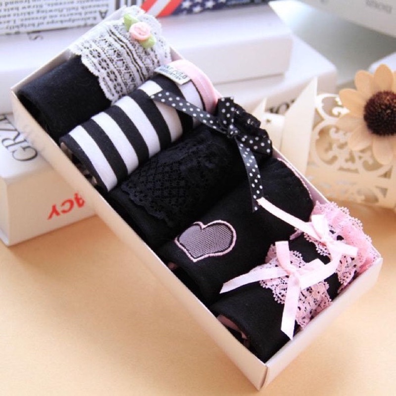 Quần lót nữ hoạt hình  họa tiết đáng yêu | BigBuy360 - bigbuy360.vn