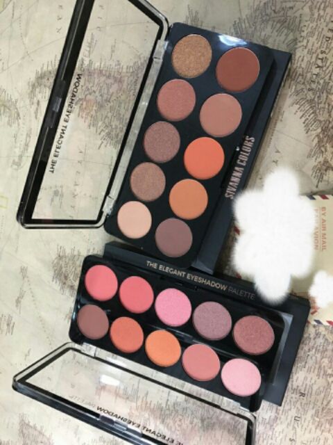 😊Bảng Màu Mắt + Má hồng 2in1 Sivanna | BigBuy360 - bigbuy360.vn