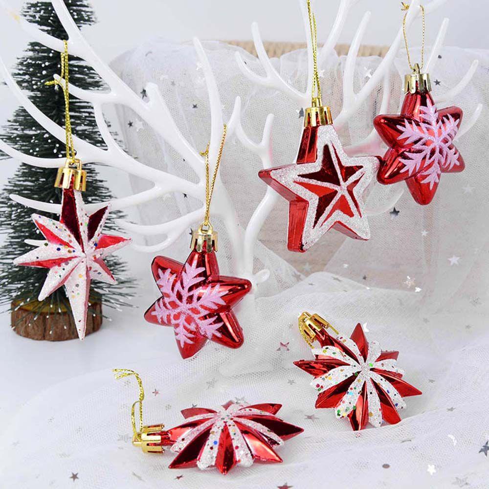 Phụ Kiện Ngôi Sao Trang Trí Giáng Sinh Năm Mới