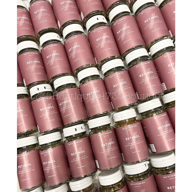 | TRẢ ORDER | VIÊN UỐNG RETINOL MY VITAMINS