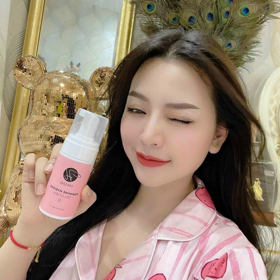 Dung dịch vệ sinh phụ nữ HASMI mùi nước hoa Candy quyến rũ