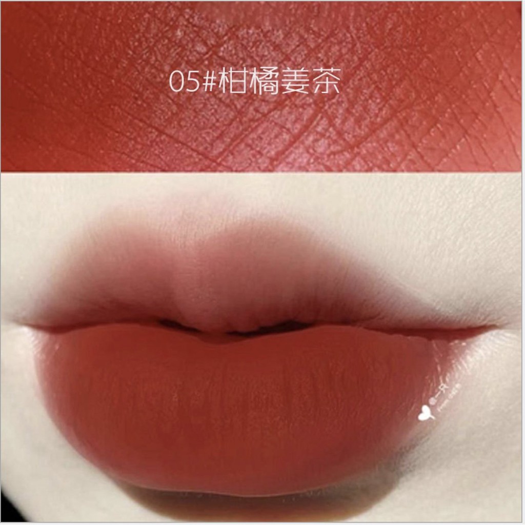 Son thỏi lì Herorange vỏ hồng loại mới - Sammi beauty - G8