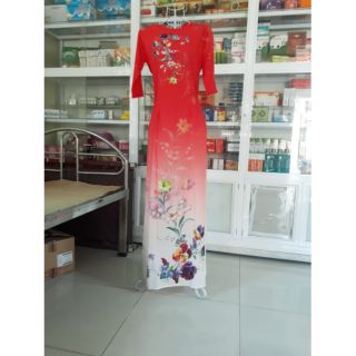 10 set áo dài hồng may