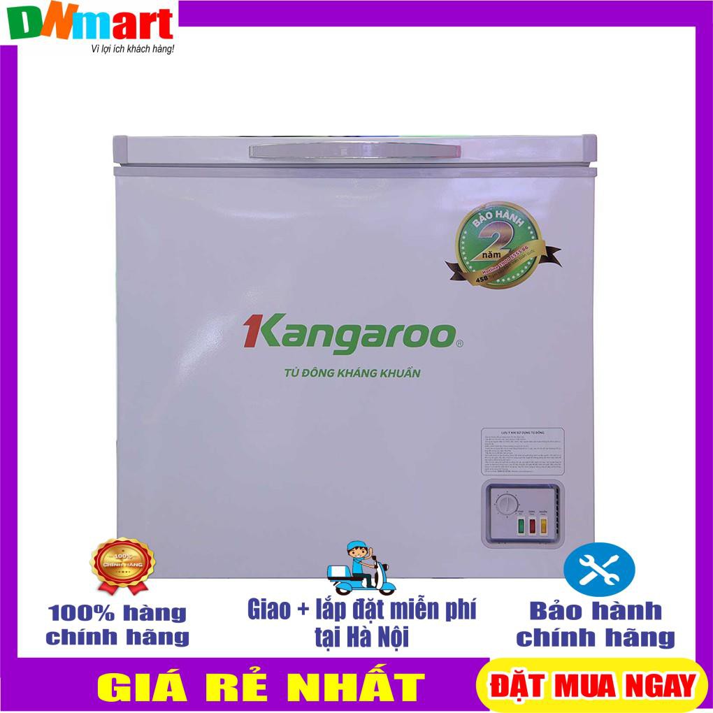 Tủ đông Kangaroo 1 chế độ KG265NC1