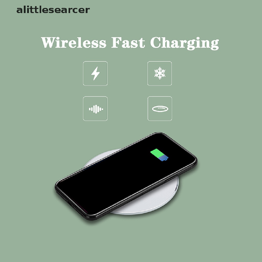 【ER】 10w Fast Wireless Charger For Samsung Galaxy S10 S9 S8 Note9 USB Qi Charging Pad .