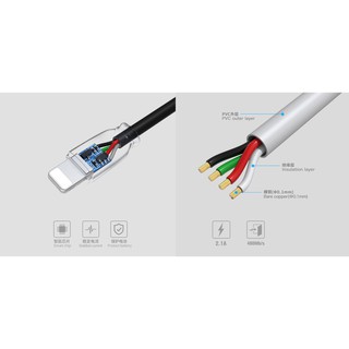 Dây Sạc Iphone 💎FREESHIP💎 Cáp Sạc Remax RC-134 Lightning/Micro/TypeC Iphone/Android - BH 12 Tháng